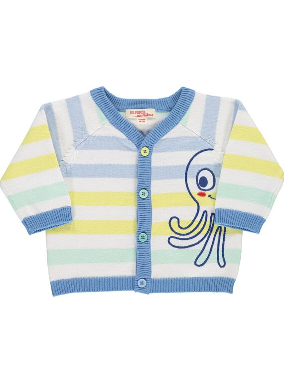 Gilet bébé garçon CUBUGIL / 18SG10K1GIL099