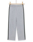 Ensemble pyjama en molleton vert à motif voitures enfant garçon MEGOPYJCAR / 21WH1299PYJ060