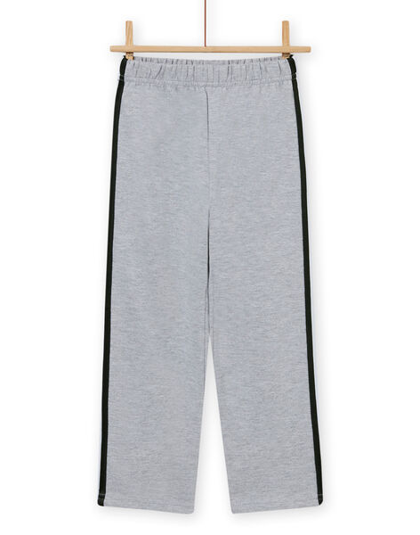 Ensemble pyjama en molleton vert à motif voitures enfant garçon MEGOPYJCAR / 21WH1299PYJ060