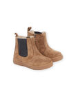 Chelsea boots en croûte de cuir PUBOOTCHEL / 22XK3881D0D803