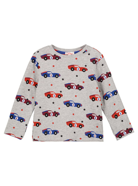 Tshirt Réversible Voiture Manches Longues GOSANTEE5 / 19W902C3TMLJ909