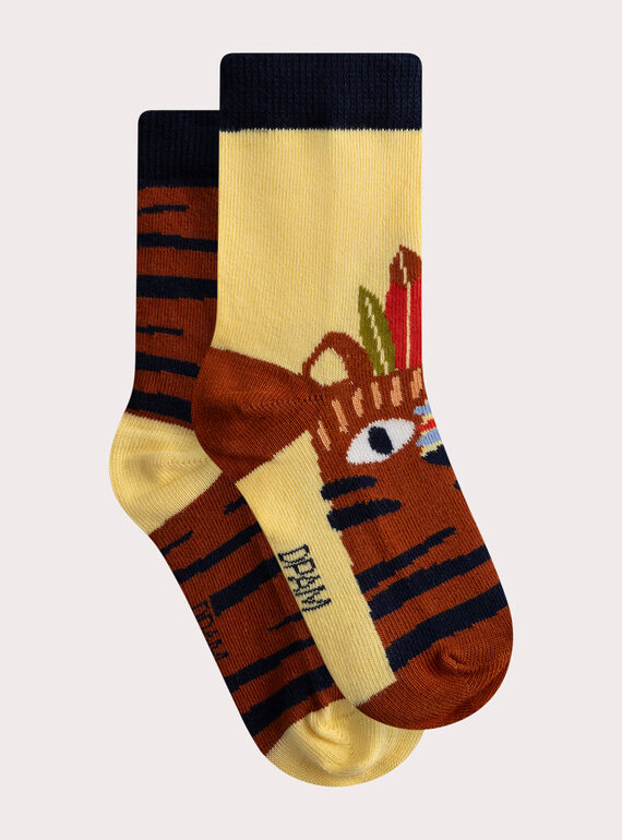 Chaussettes dépareillées amusantes  WYOJOCHO2 / 25SI02I2SOQB102