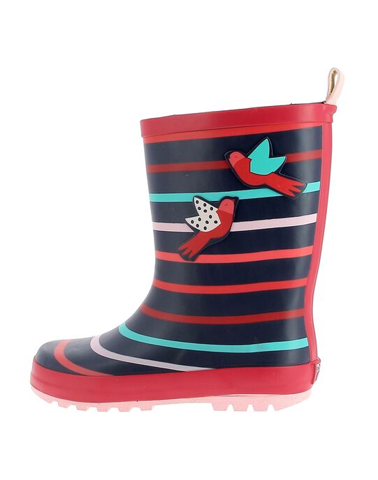 bottes de pluie petite fille