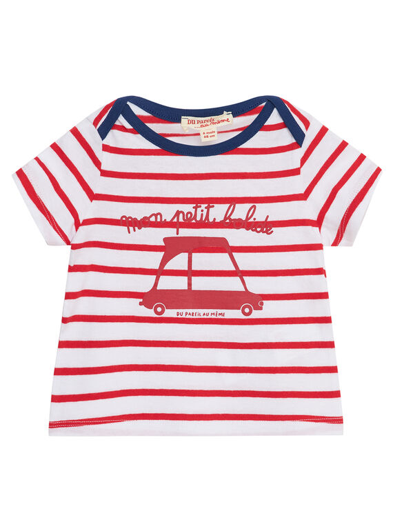 Tee Shirt Manches Courtes Rouge JUJOTI3 / 20SG10T1TMCF524