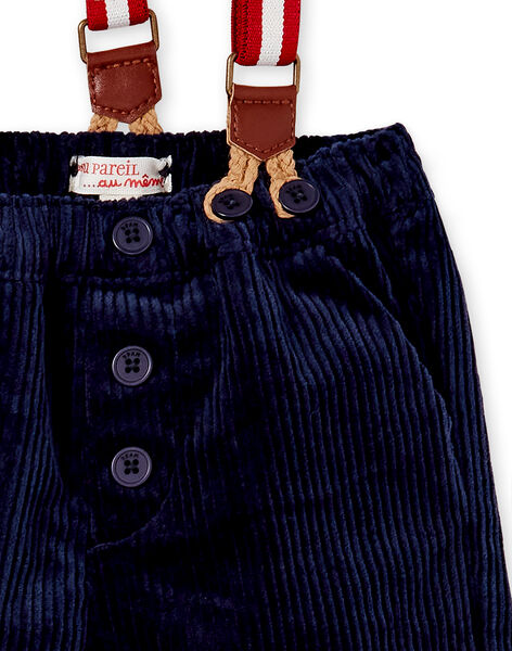 Pantalon En Velours Bleu Marine Avec Bretelles Bebe Garcon Soldes Bebe Dpam Pantalon En Velours Bleu Marine Avec Bretelles Bebe Garcon Soldes Bebe Dpam