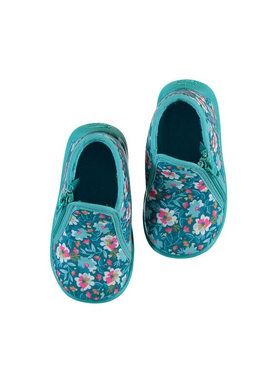 Bottillons Turquoise LBFBOTFLEUR / 21KK3714D0A202