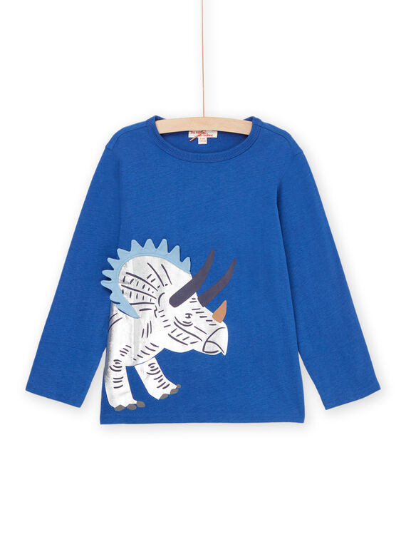 T-shirt à manches longues à animation dinosaure. POMENTEE2 / 22W902U2TML208