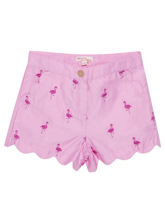 Short Rose JAPOESHORT / 20S901G1SHOD303