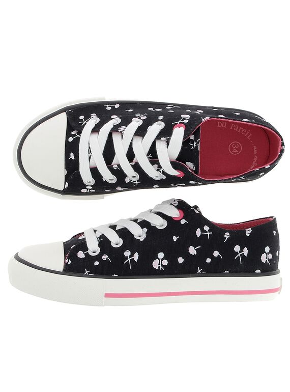 Tennis fille CFTENFLEUR / 18SK35O2D16090