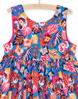 Robe bleu et rose réversible RAJUNROB2 / 23S901U2ROBC209