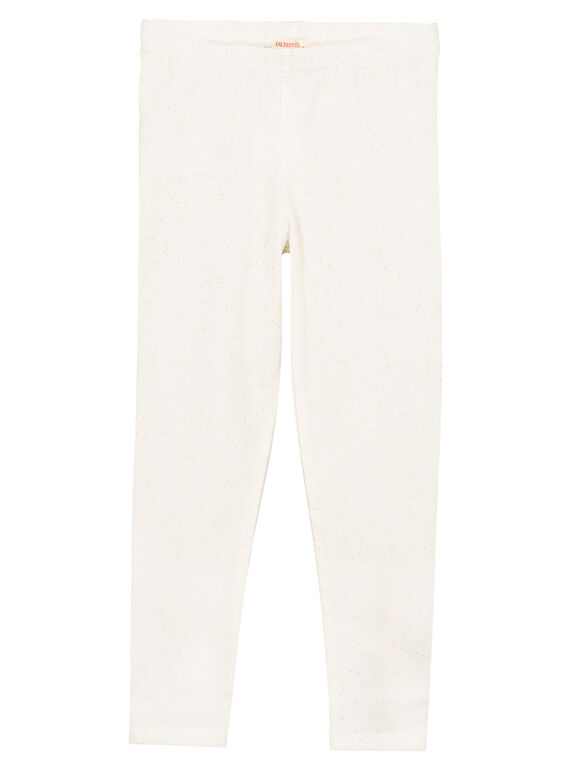 Legging à pois fille FYAROLEG2 / 19SI01S2CAL001