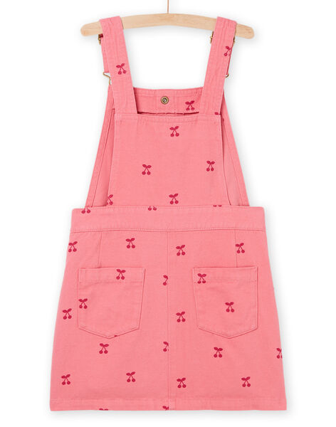 Robe salopette à imprimé cerise RADAYROB2 / 23S901M1ROBD332