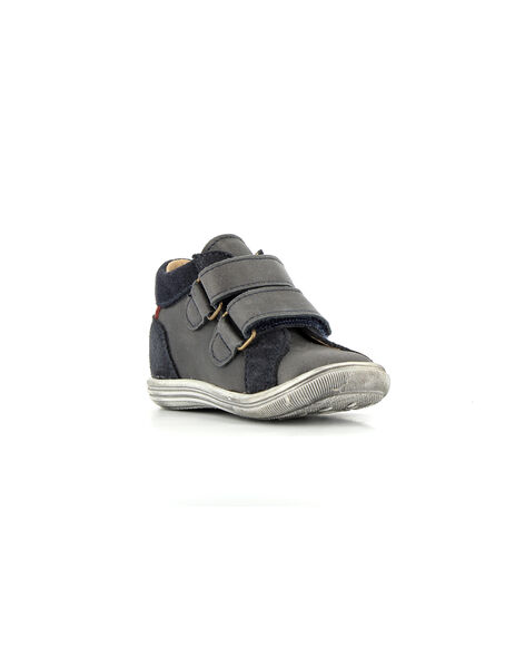Basket velcros Bleu marine BOPY® PUBASFLECHE / 22XK3882D3P070