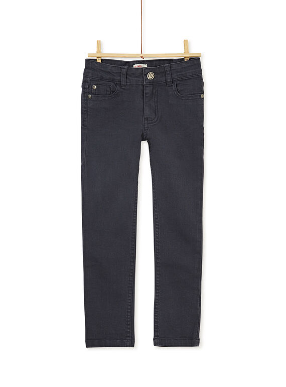 Pantalon droit jaune enfant garçon KOJOPATWI4 / 20W90232D2BJ900