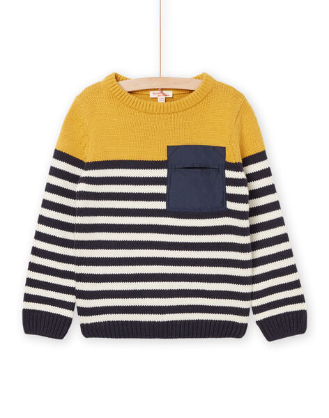 Pull en maille à rayures ROJOPUL3 / 23S90281PUL106