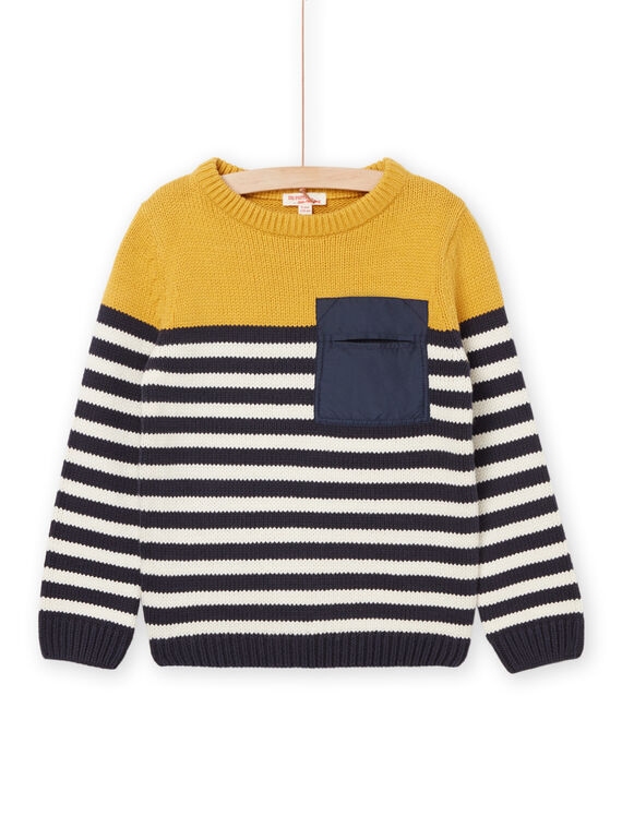 Pull en maille à rayures ROJOPUL3 / 23S90281PUL106