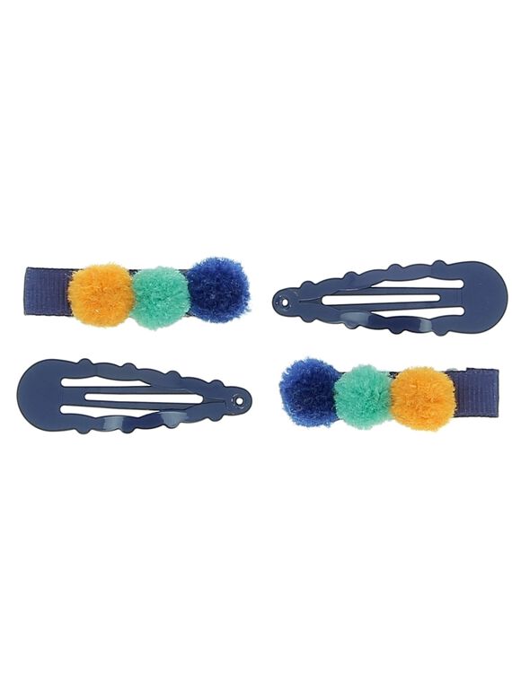 Lot de barrettes fille DYABLECLIC2 / 18WI0192BRT099