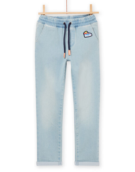 Jean à taille élastiquée ROPURJEAN / 23S902L1JEAP272