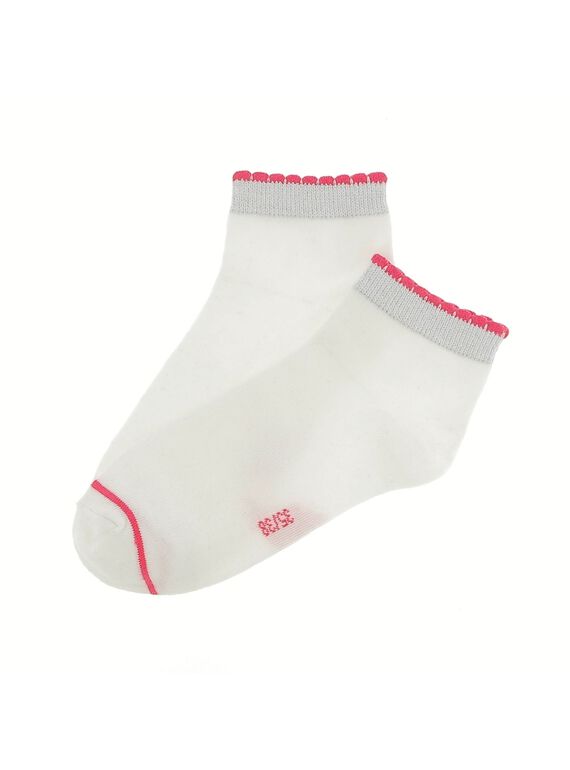 Chaussettes basses fille CYAJOCHO6B / 18SI01RESOQ000