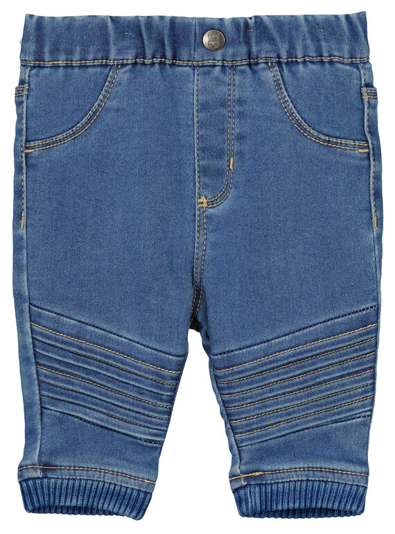 Jean en denim bébé garçon  GUTRIJEAN / 19WG10J1JEAP274
