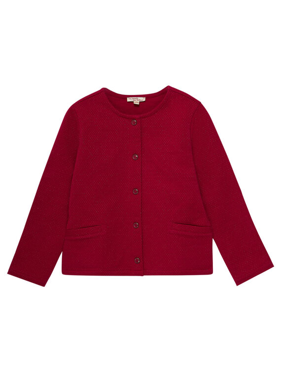 Cardigan Rose JAJOCAR3 / 20S90152D3CD302