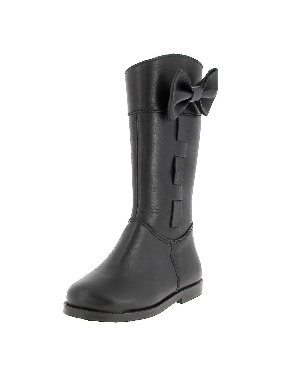 Botte en cuir fille : Nos chaussures à 60% enfant | DPAM
