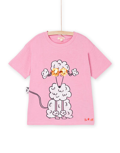 T-shirt à manches courtes à motif animaux - Mixte ROSPATI6 / 23S902P3TMCD301
