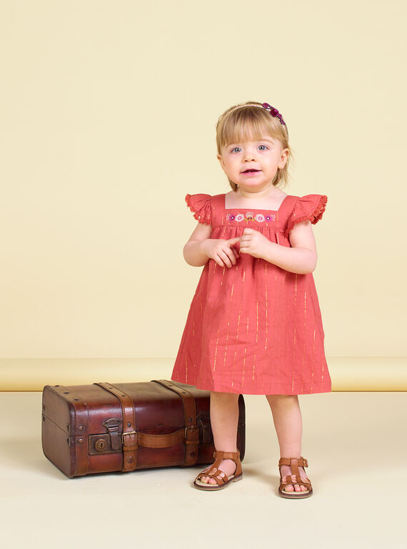 Robe Orange LITERROB1 / 21SG09V3ROBF519
