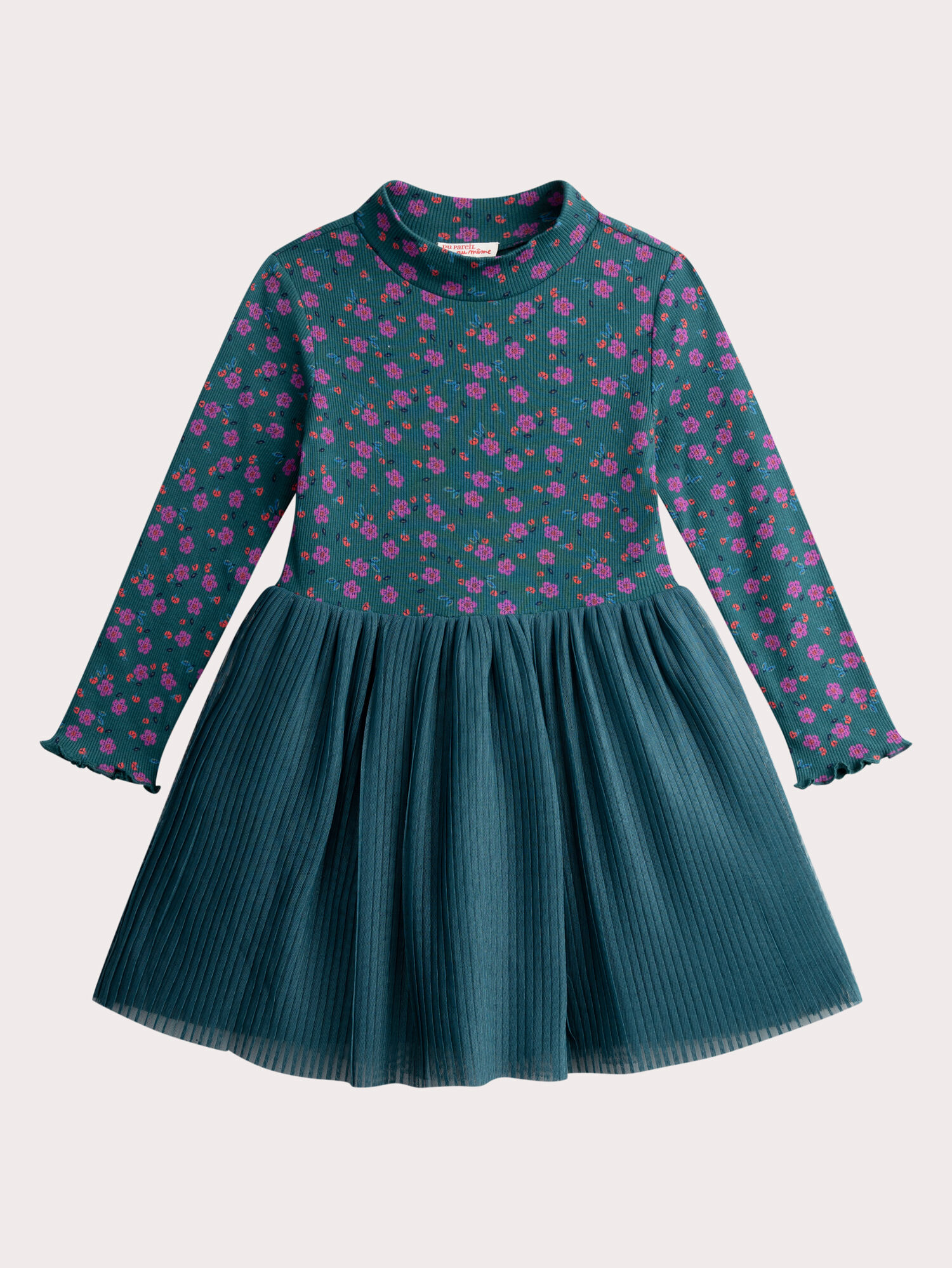 Robe fille imprimee reversible DPAM