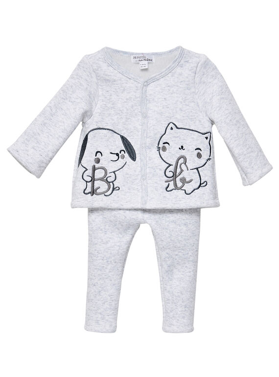 Ensemble tout doux à l'intérieur naissance mixte JOU1ENS1 / 20SF05J2ENSJ906
