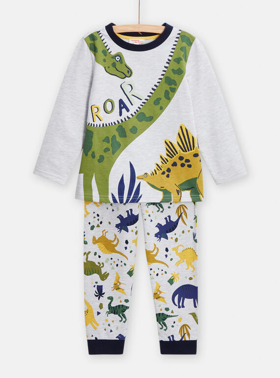 Pyjama Gris TEGOPYJROAR / 24SH1245PYJJ920