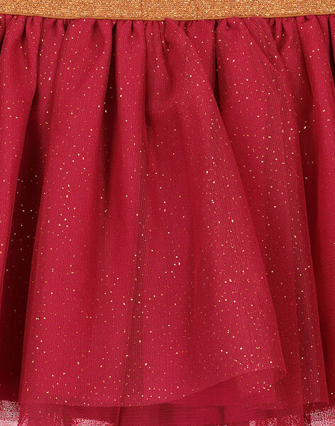 Jupe En Tulle A Paillettes Fille Duo 2 Choc Enfant Dpam