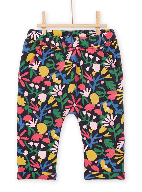 Bas de jogging à imprimé fleurs PIMUBAJOG / 22WG09R1JGBC243