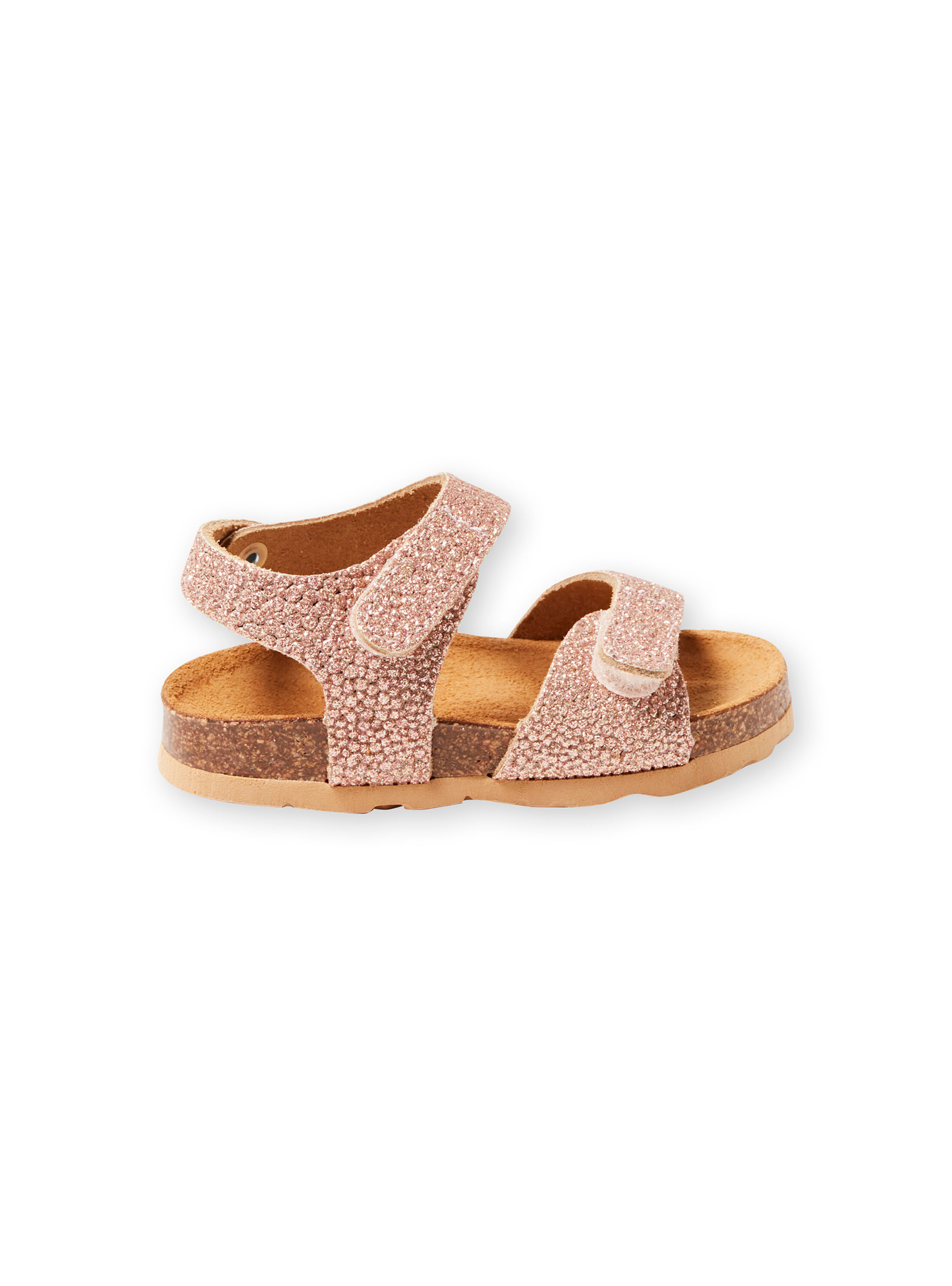 sandale dorée bebe fille