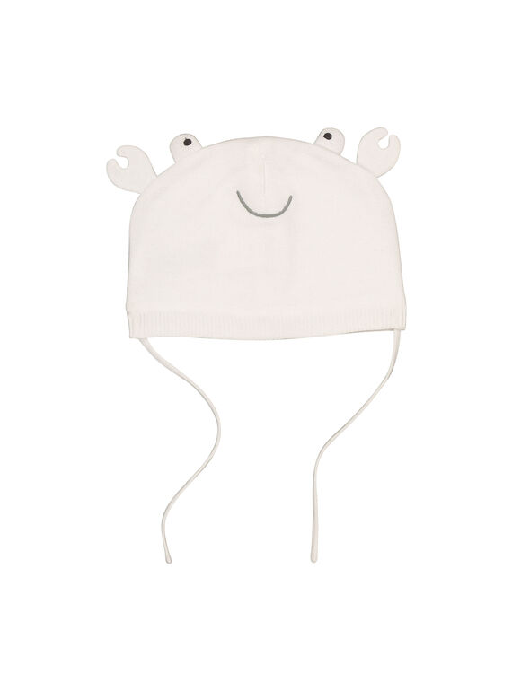 Bonnet de naissance bébé mixte FOU1BON2 / 19SF4211BON000