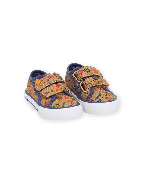 Tennis à imprimé fantaisie bébé garçon NUTOILAOP / 22KK3892D16803