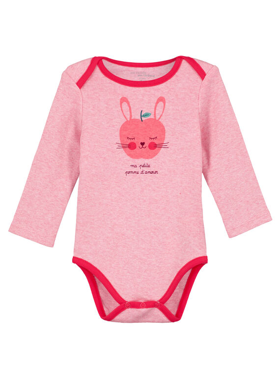 body manches longues / emmanchures américaines GEFIBODPOM / 19WH1364BDLD314
