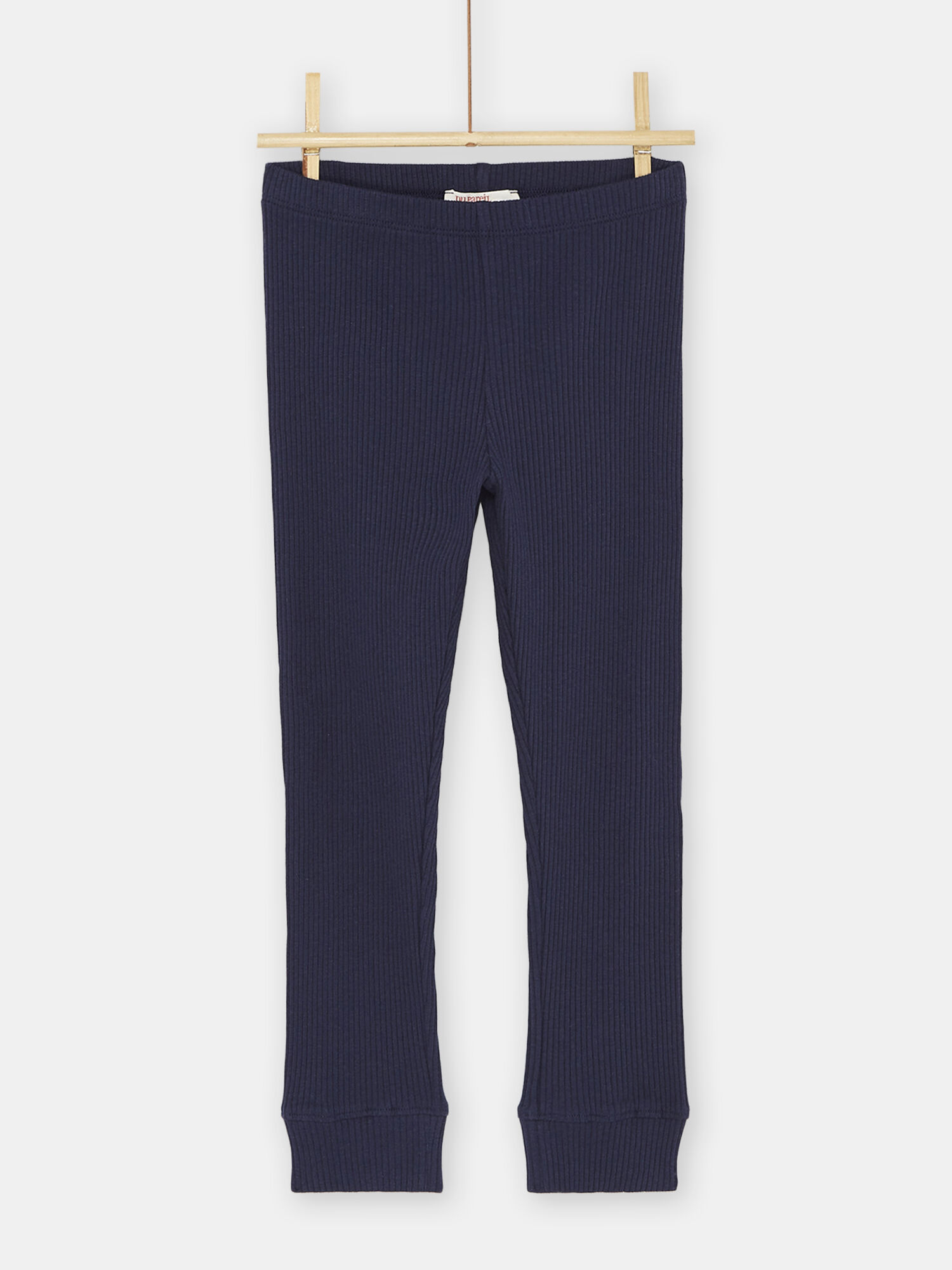 Legging bleu shop marine fille