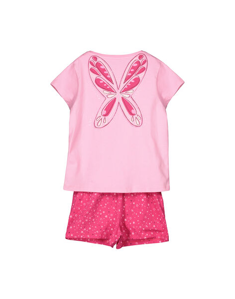 Pyjama Short En Coton Fille Promotions Enfant Dpam Pyjama Short En Coton Fille Promotions Enfant Dpam