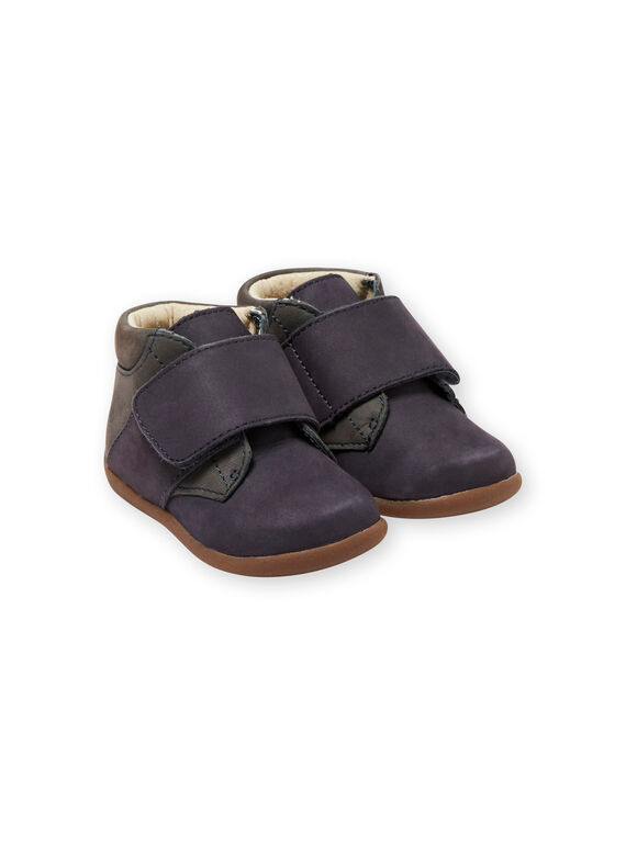 Bottines bleu marine bébé garçon DBGBOTANNE / 18WK38T4D0F070