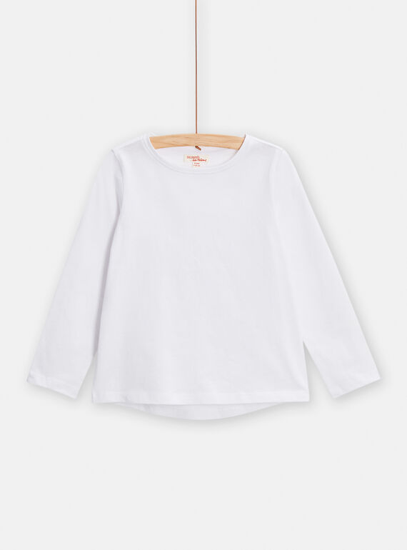 Tee Shirt Manches Longues Blanc TAESTEE1 / 24S901V3TML000