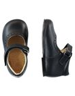 Babies cuir marine bébé fille GBFBABPERF1 / 19WK37B1D13070