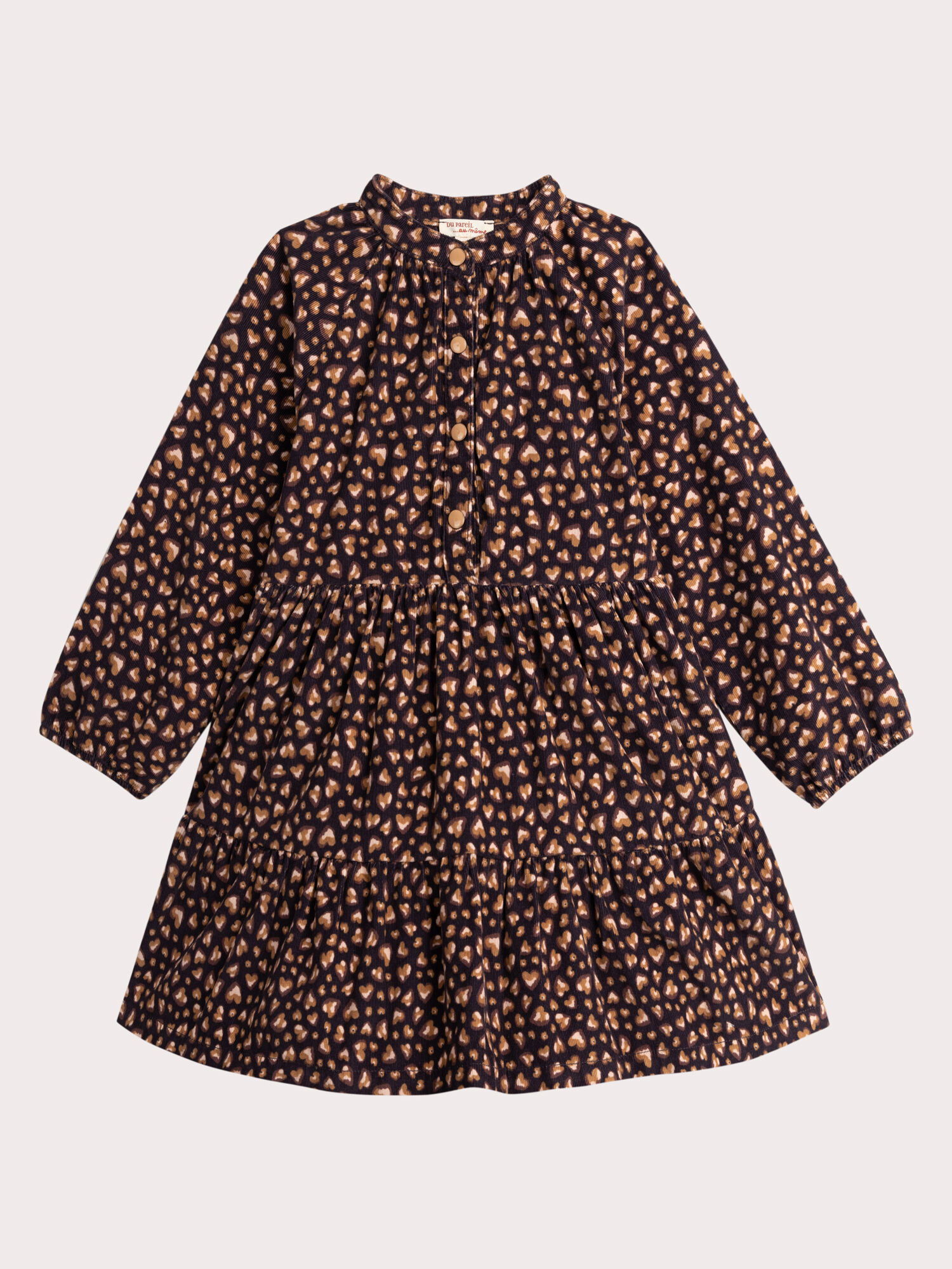 Robe leopard enfant on sale