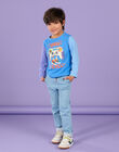 Jean à taille élastiquée ROPURJEAN / 23S902L1JEAP272