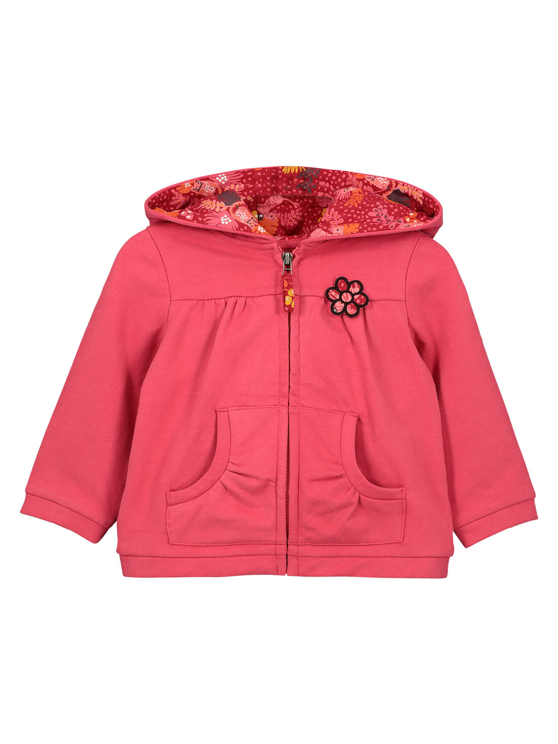 Sweat zippe bebe fille best sale