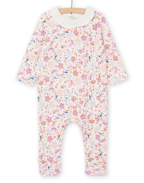 Grenouillère à imprimé fleuri REFIGRECHA / 23SH1353GRE001