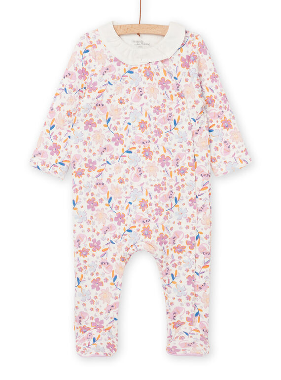 Grenouillère à imprimé fleuri REFIGRECHA / 23SH1353GRE001