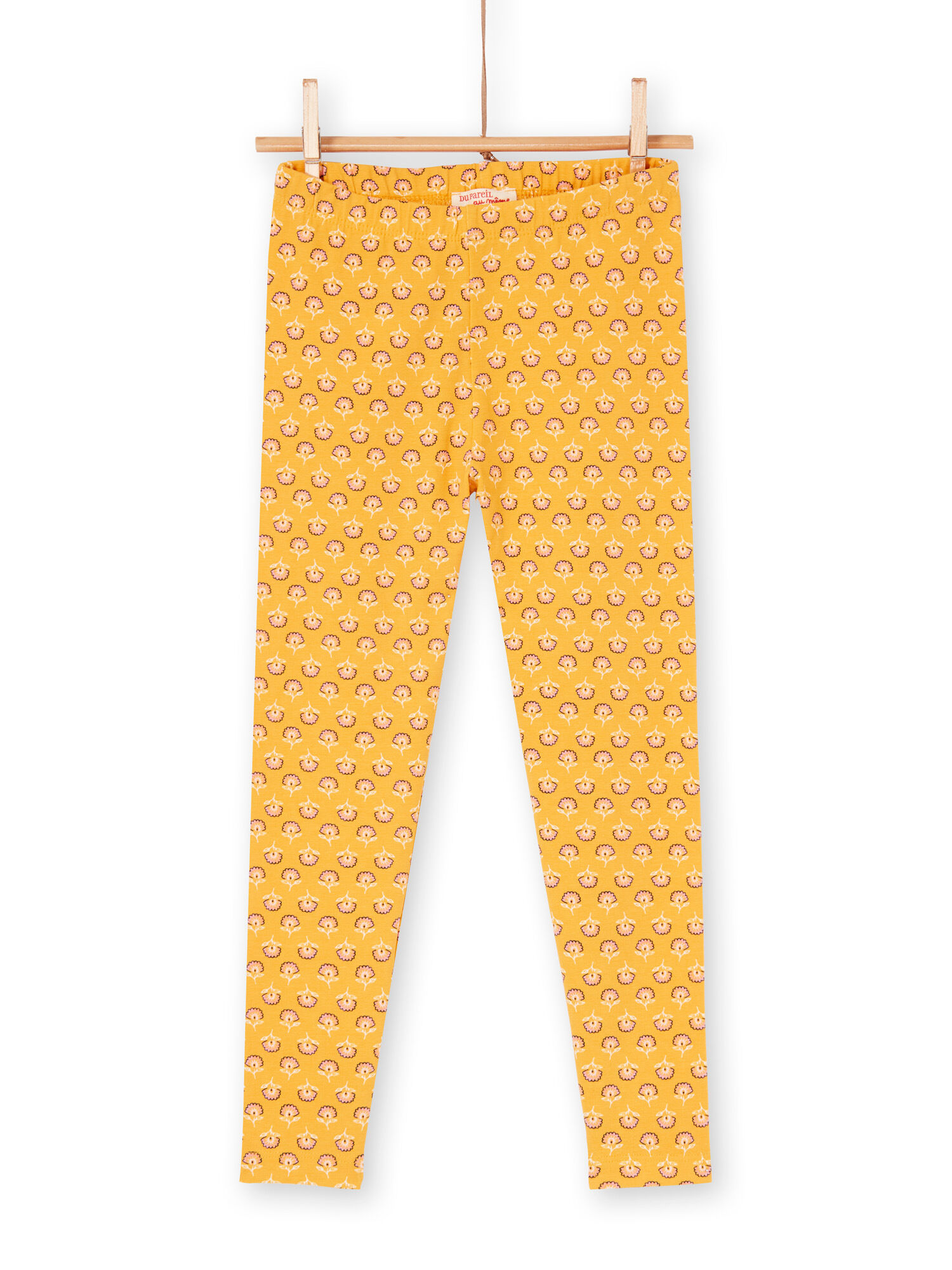 Legging jaune enfant cheap