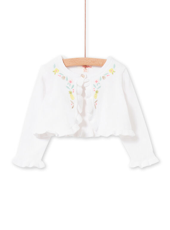 Cardigan Blanc LIBALCAR / 21SG09O1CAR000