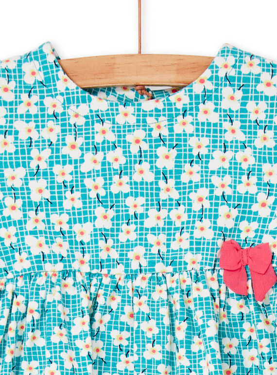 Robe Turquoise LIVERROB3 / 21SG09Q4ROBC216